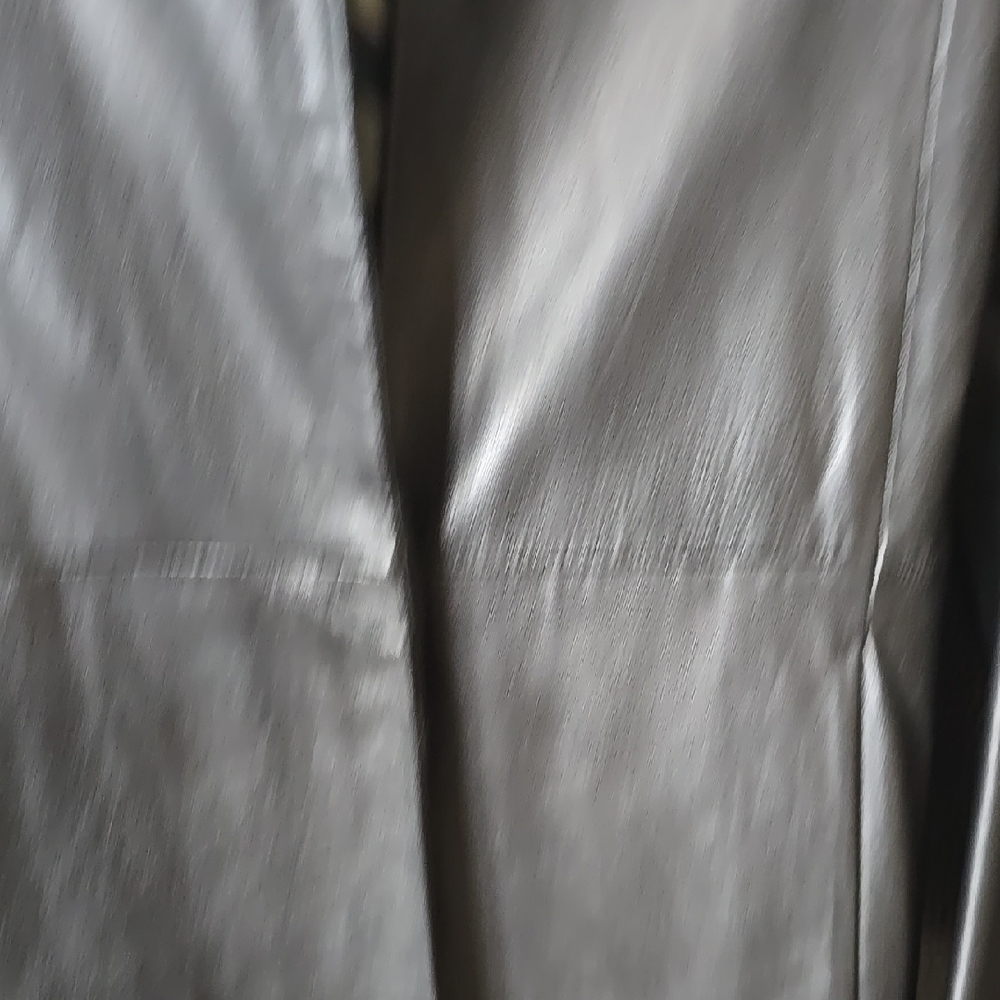 Kenneth Cole Black Trench Coat Timeless Elegance - Picture 4 of 16